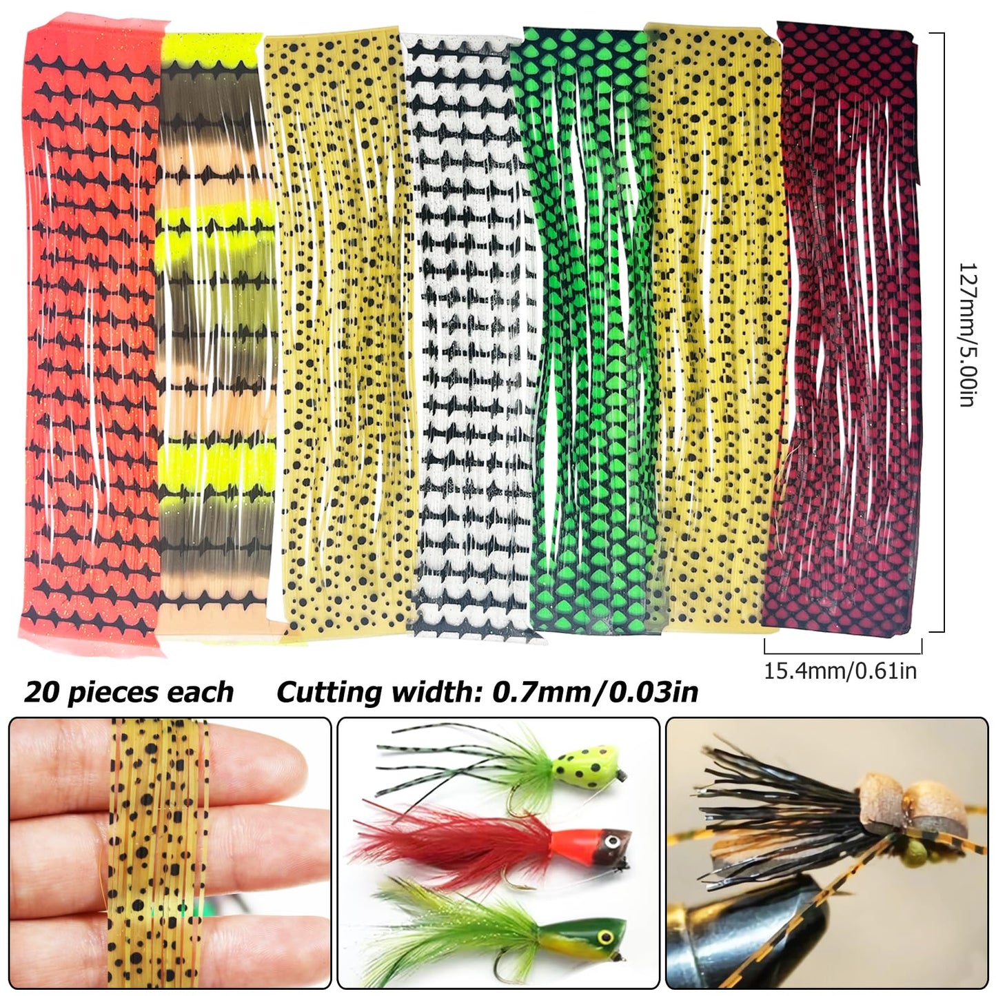 FREE FISHER 145Pcs Fly Tying Material Kit Flashabou Dubbing Threads Copper Beads Silicone Rubber Legs Hooks Fly Tying Tools Kit
