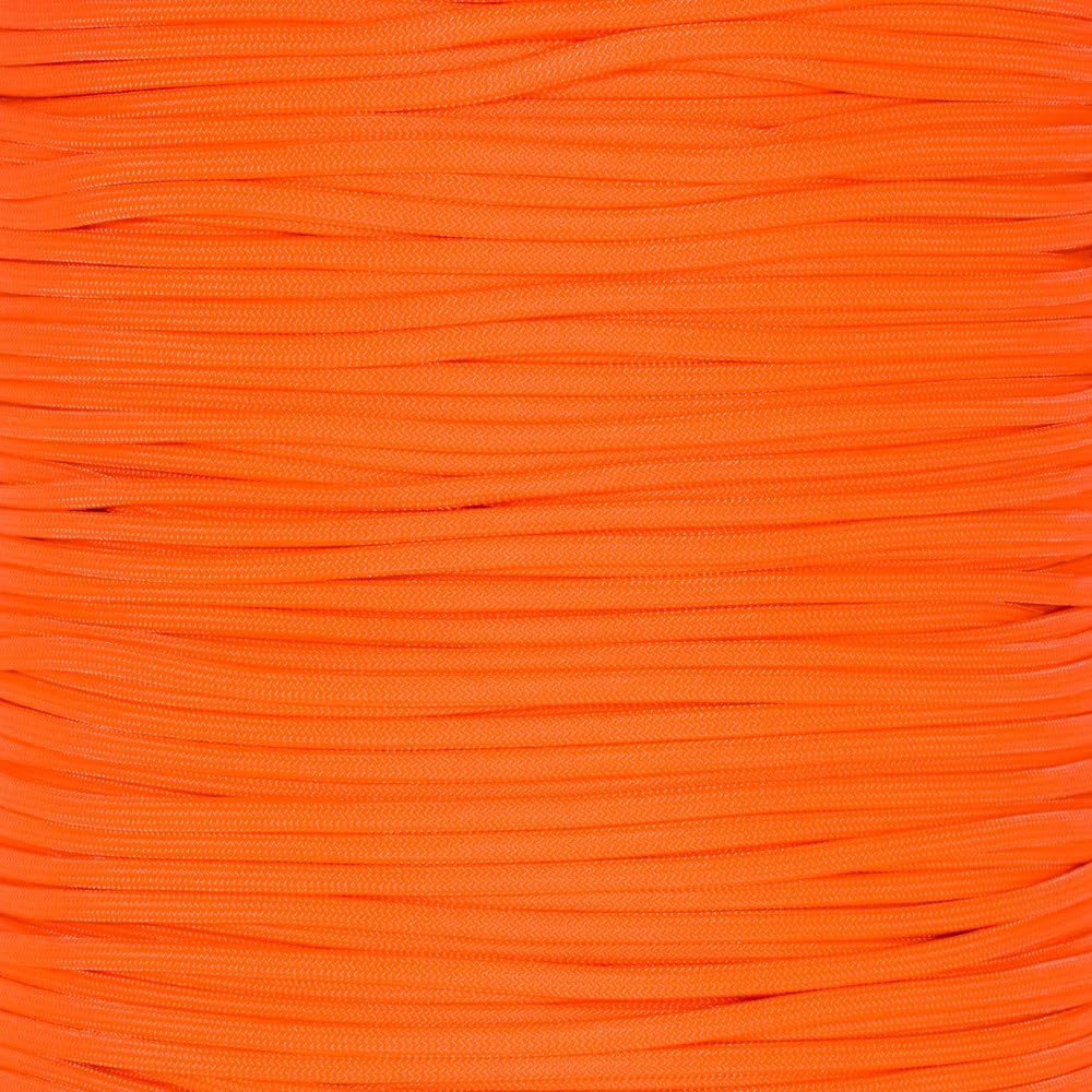 550 Paracord Tactical Utility Cord - 100ft Military Grade Kelly Green Hank