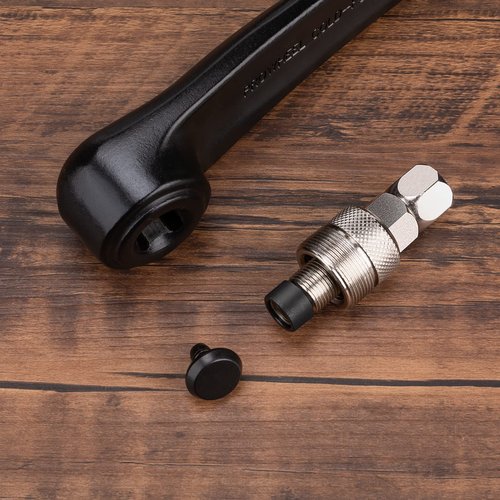 Bike Bicycle Crank Puller, Crank Removal Tool for bike with Square Taper Bottom Bracket and Splined ISIS Drive, Octalink (CT-C04)