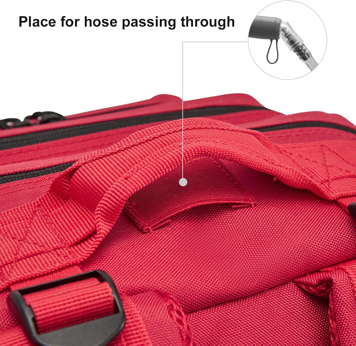 G4Free 45L Military Tactical Backpack 3 Day Assault Survival Molle Pack Bug Out Bag Travel Fishing Backpack Rucksack