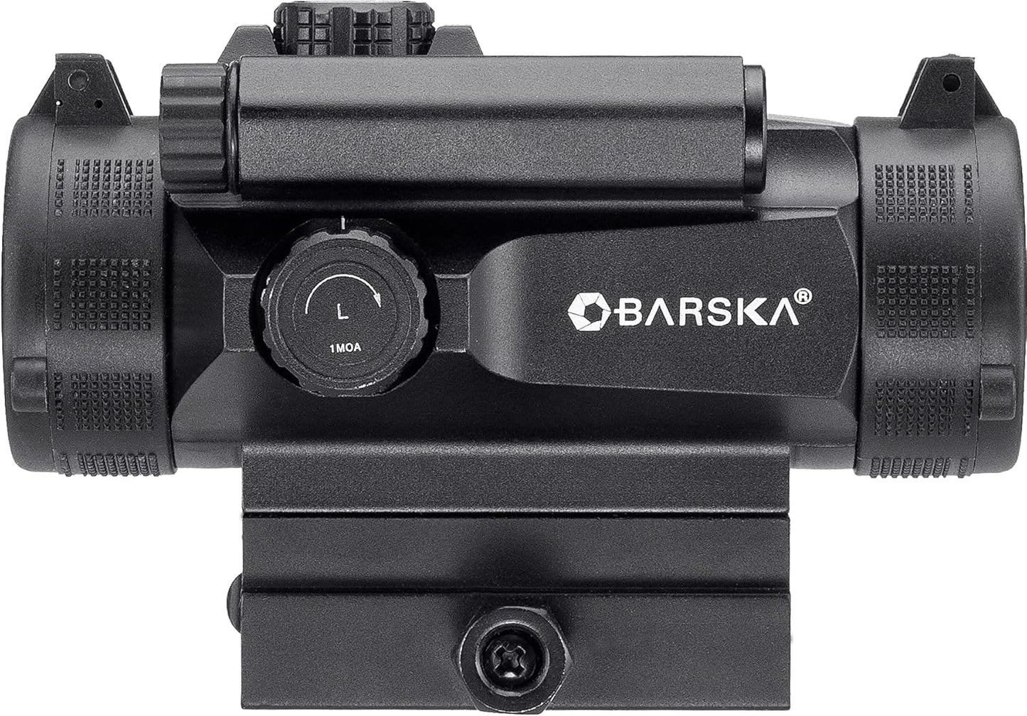 Barska Red Dot Sight – Compact Reflex Optic Scope with Adjustable Brightness for Rifles, Shotguns, Handguns, and Crossbows