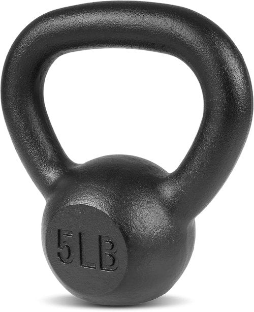 Cast Iron Kettlebells for Full Body Workout - ProsourceFit Weights, Durable & Versatile