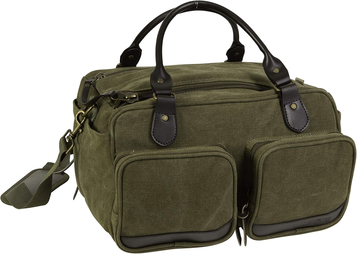 Allen Company - North Platte Heritage Series - Vintage Set - Rifle Case / Shotgun Case / Takedown Case / Backpack / Range Bag / Gun Sling (36 / 48 / 52 inches) - Olive Green