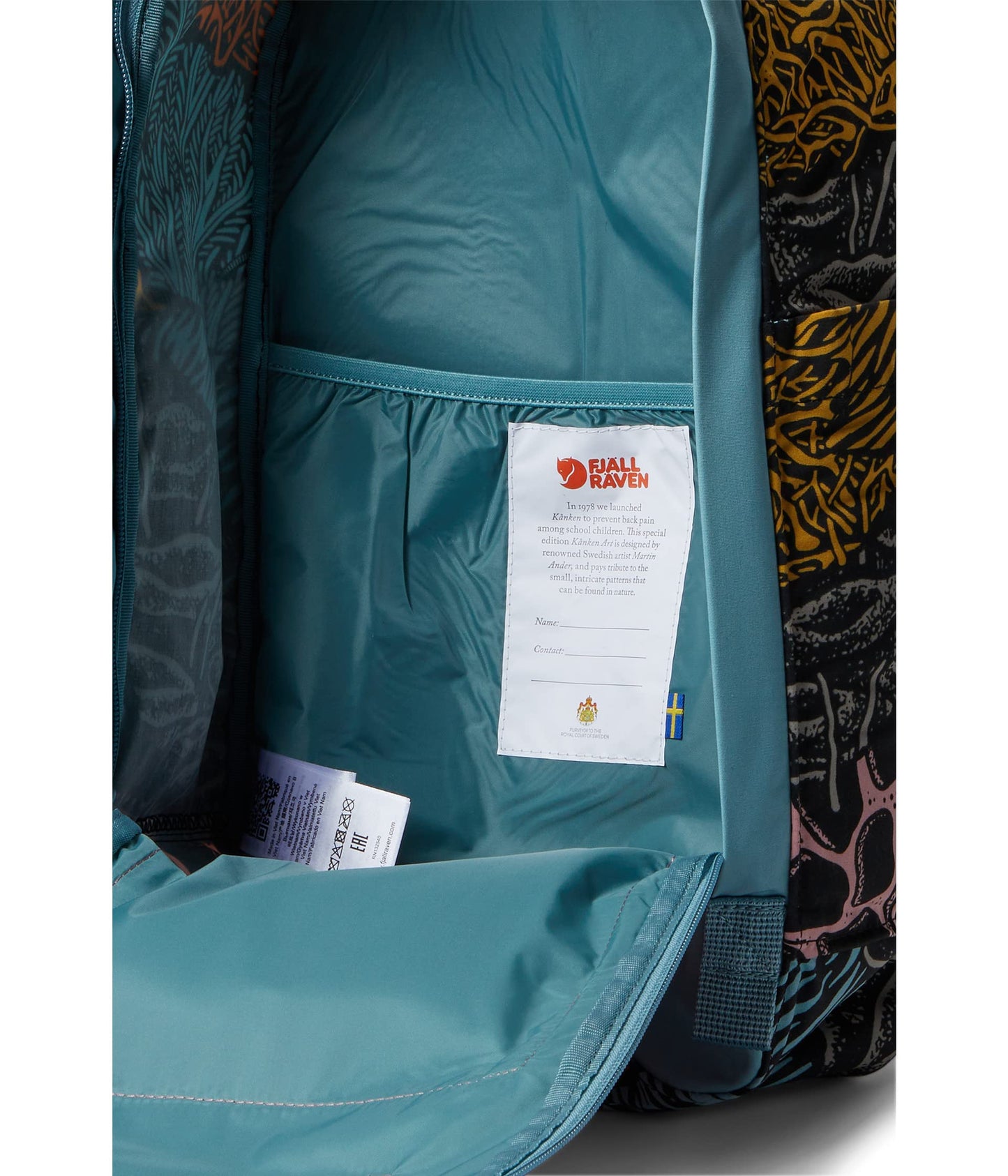 Fjällräven Classic, Green, Unitário