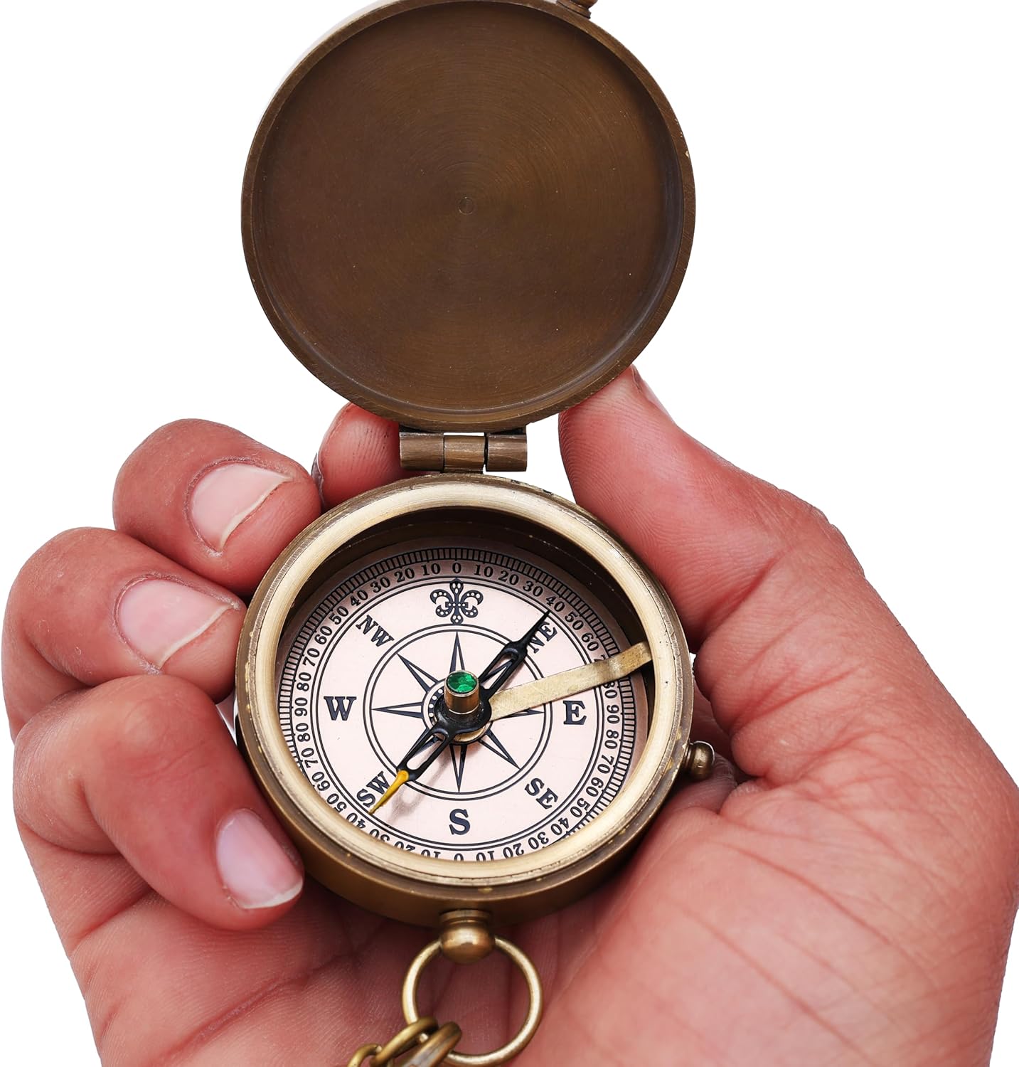 First Communion Gifts for Boys, Compass, Baptism Gifts for Boys, Confirmation Gifts for Teenage Boys, Girls, 1st Communion Gifts for Boys, First Reconciliation Gifts, Religious Gifts for Men