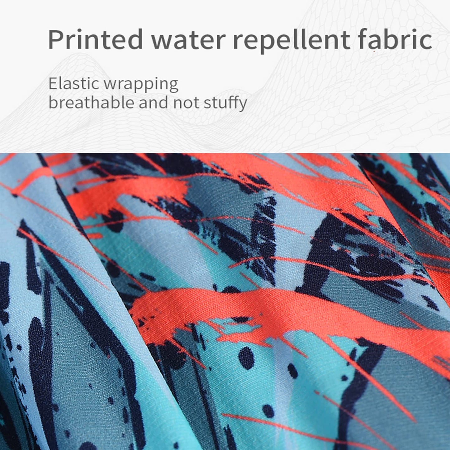 AONIJIE Low Trail Gaiters Ankle Gators Protective Reflective Shoe Covers UV Protection Breathable Sand Prevention for Triathlon Hiking Blue M Size