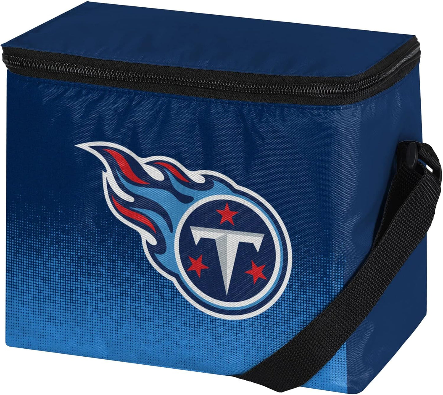 FOCO Unisex Gradient Print Lunch Bag Cooler