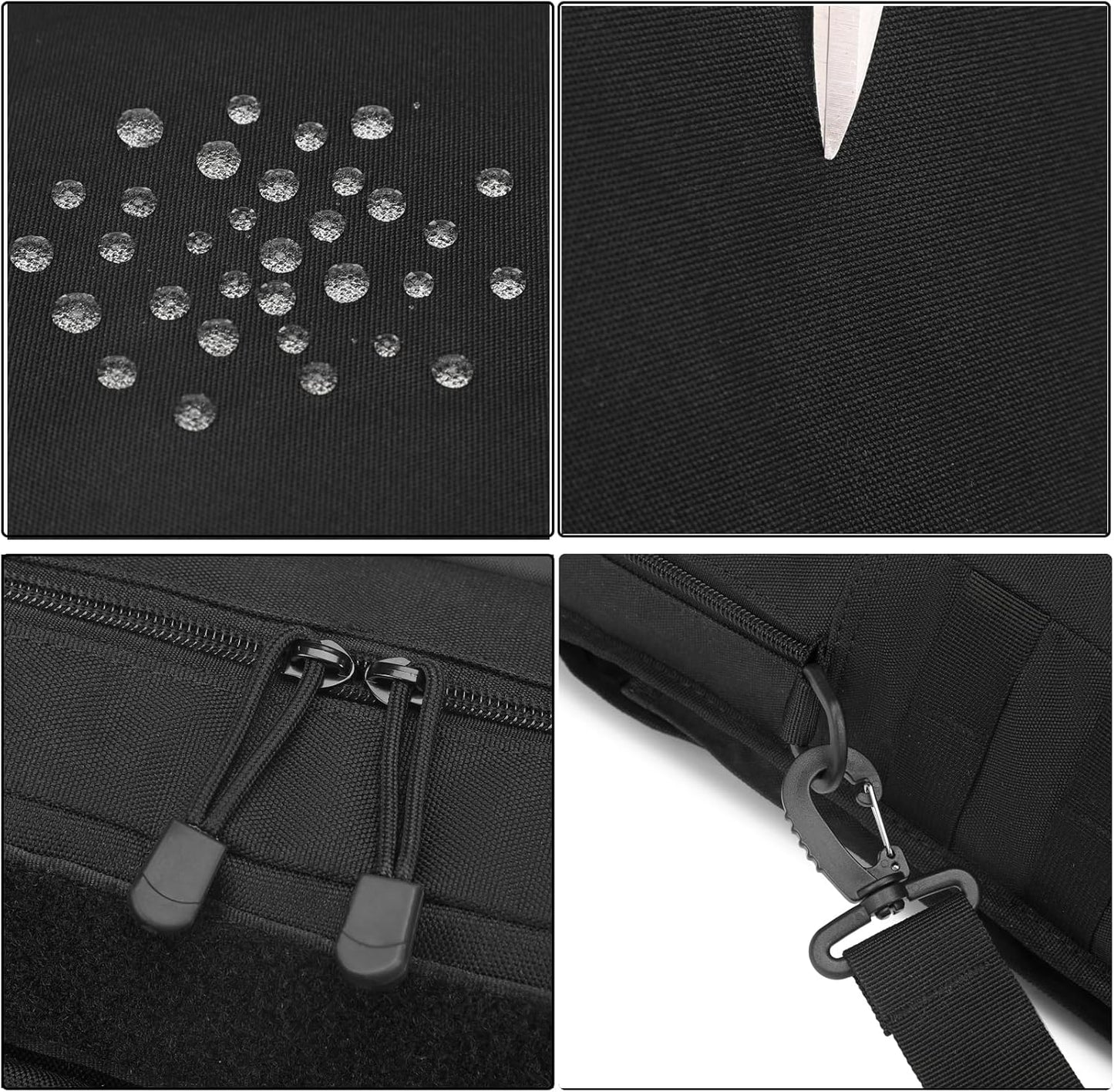 ArcEnCiel 12.9-14 Inch Laptop Tactical Messenger Bag Men MOLLE Sling Pack Briefcase Gear Handbags Utility Carry Satchel