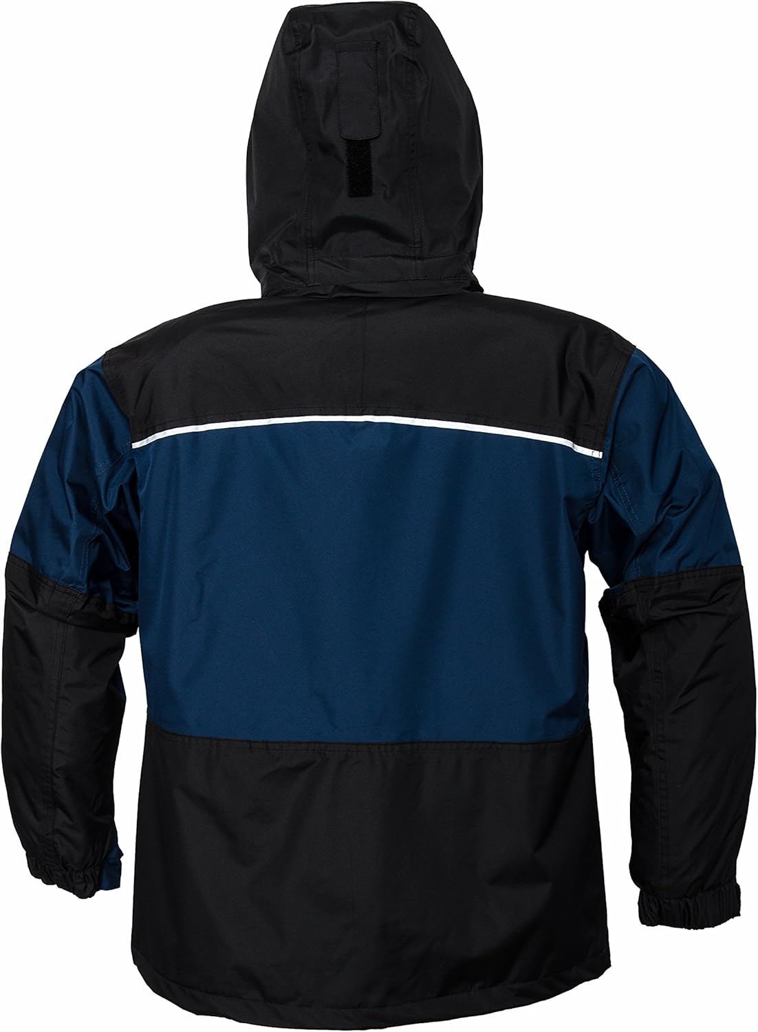 Viking Tempest Classic Waterproof and Windproof All Weather Shell Jacket with Reflective Piping