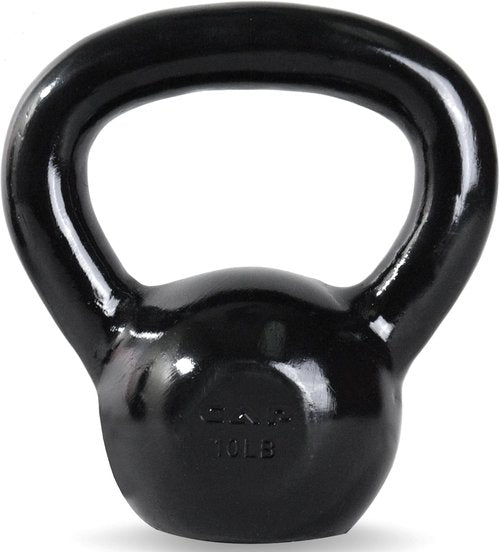 Cap Barbell Enamel Coated Cast Iron Kettlebell