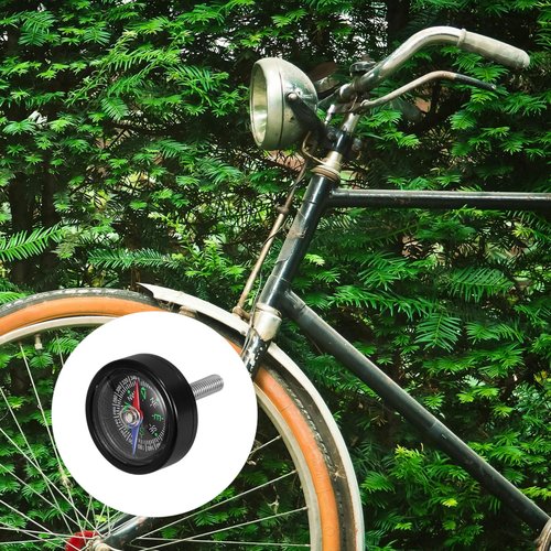 SUPVOX Bike Compass Mountain Bike Compass Handlebar for Bicycle Cycling Motorcycle ATV or Snowmobile Outdoor Accessories