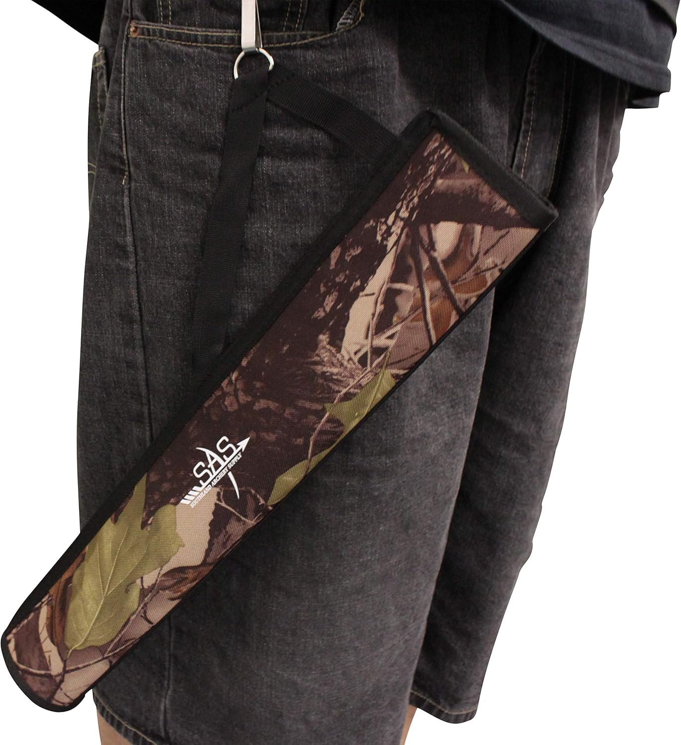 SAS Archery Side Tube Quiver with Belt Clip