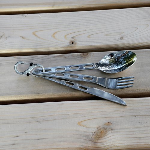 Nite Ize S-Biner SlideLock Stainless Steel - Secure Key Holder Carabiner with SlideLocks - Key & Keychain Organizer - Lockable Carabiner for Daily Use - 10lb Weight Rating - Size 2, Stainless (5 Pack)