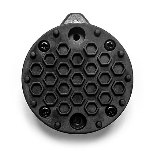 Guardian Angel Velcro Strap Mount Accessory – Magnetic with Screw-in Feature – Adjustable Velcro with Rubber Grip – for Bike Helmets, Poles, Backpacks, & More