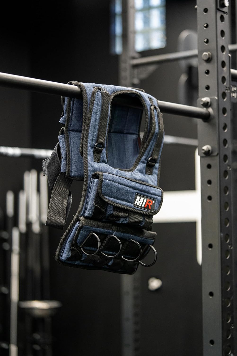 miR Air Flow Weighted Vest 20-60lbs | Zipper Option, Machine Washable, Unisex Workout Gear