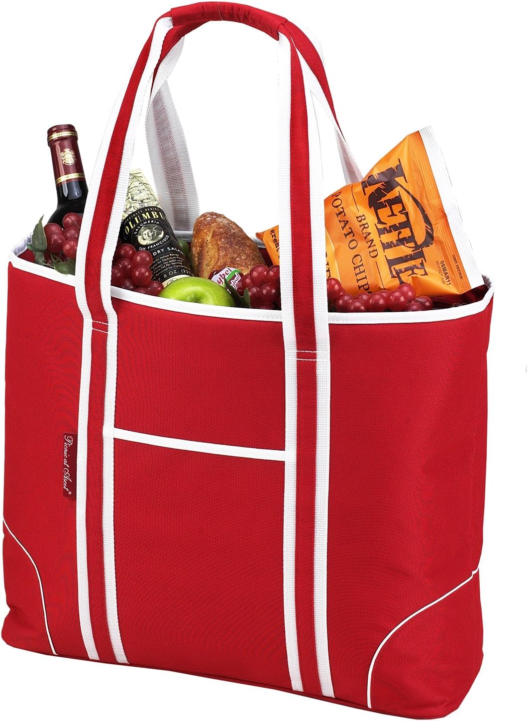 Picnic at Ascot Extra Large Insulated Cooler Bag - 30 Can Tote- Designed & Quality Approved in USA