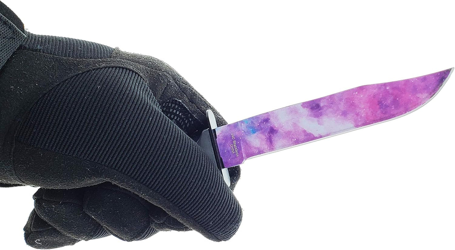 Falcon Knives CSGO Tactical Fixed Blade Set. 3 PCS Tactical Daggers. 2 Different Combo. for Collection, Gift, and Outdoors Camping Cut Ropes, Branches