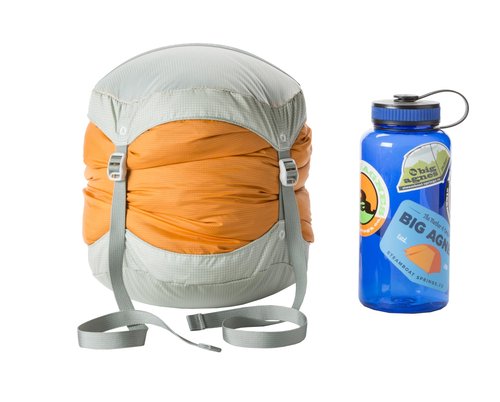 Big Agnes Compression Stuff Sack, Tangelo, 10L