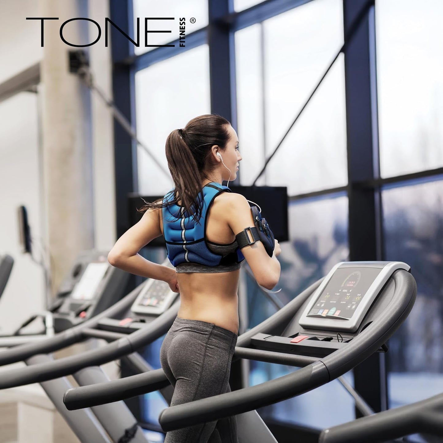 Tone Fitness Weighted Vest | 8lb or 12lb | Multiple Options