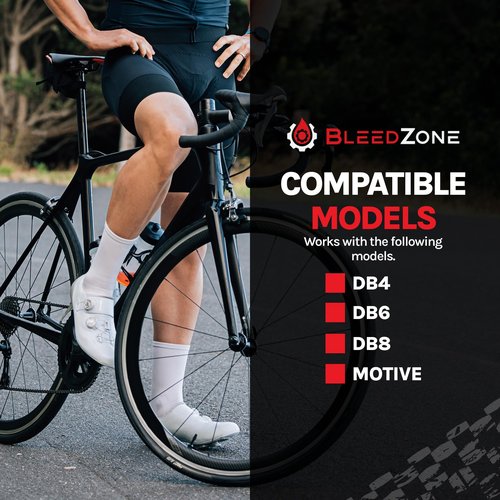 BleedZone SRAM DB8 Disc Brake Bleed Kit