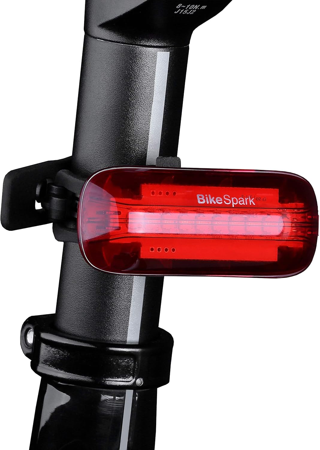Auto-Sensing Rear Light G3 -Superbright LED Bike Tail Light - Auto On/Off & Deceleration Flash by Motion Sensing - USB Rechargeable - IPX5 - Made in Taiwan