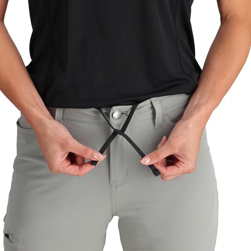 Outdoor Research Women's Ferrosi Pants - Regular, Light Pewter, 4