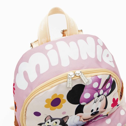 Wondapop - Minnie Mouse 13"" Deluxe Nylon Daypack, Pink