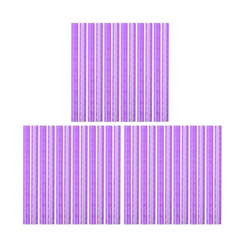 X AUTOHAUX 36 Pcs Purple Bicycle Reflector Reflective Version Durable ABS Night Visibility Cycling for Bike, Mountain Bike, Wheels, Wheelchair