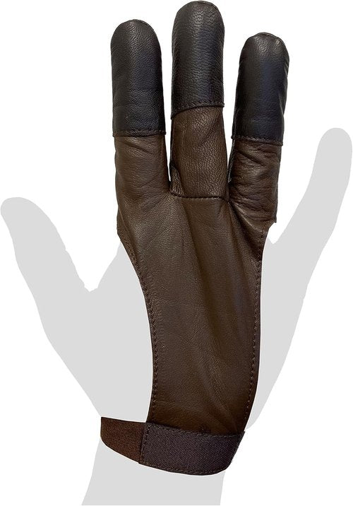 Damascus Protective Gear Mens Protective,military Shooting;glove, Brown, Small US