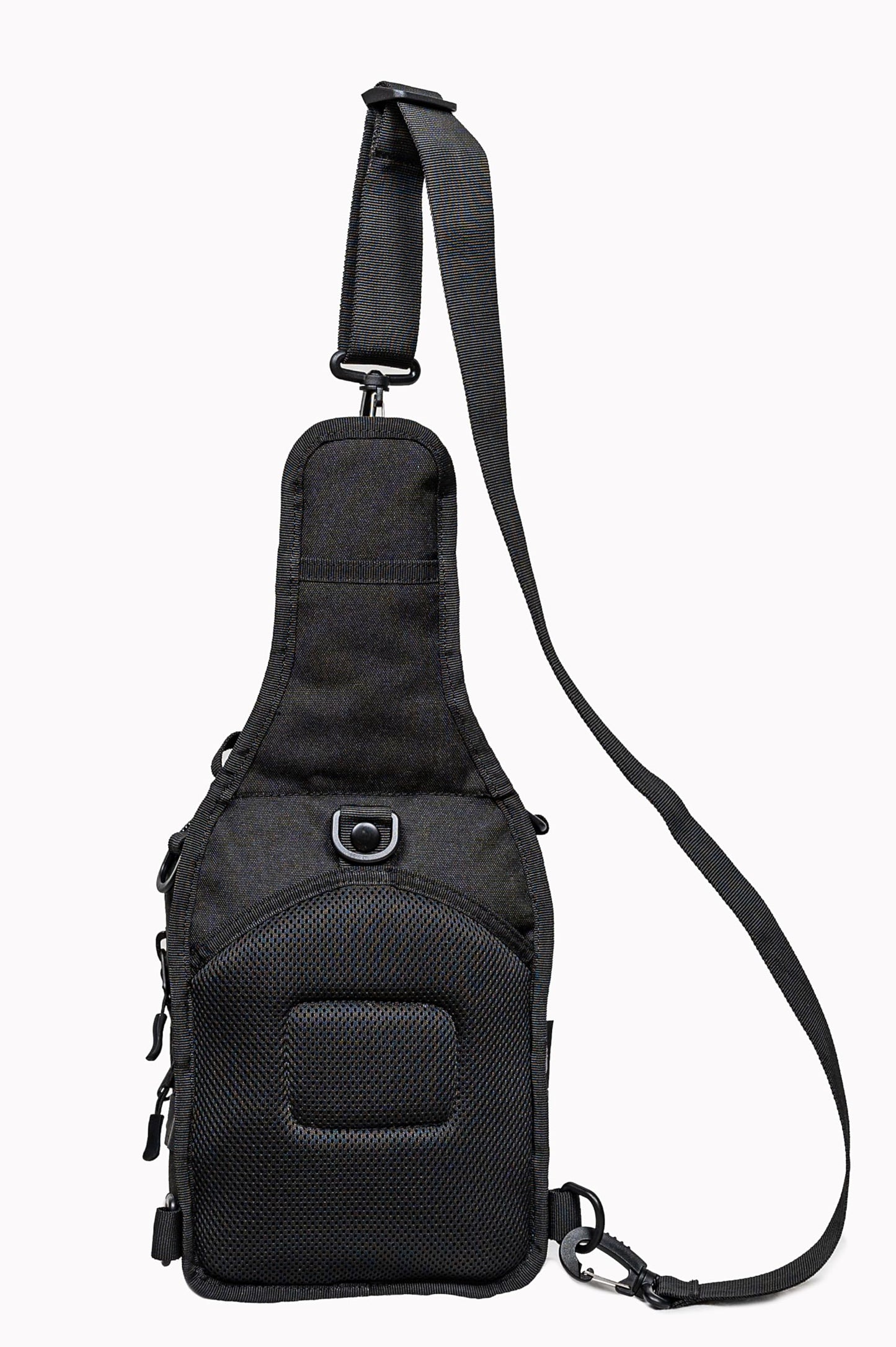 Spartan Tactical ARC MKII EDC Sling Bag, Shoulder Bag, Gun Holster Included, Concealed Carry, Black