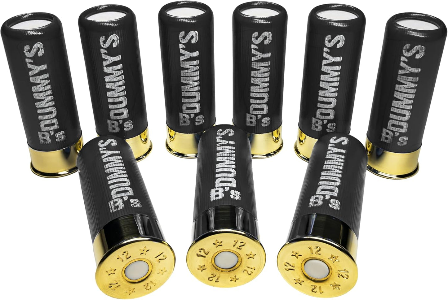 B's Dry Fire Snap Caps - Dummy 12 Gauge Training Caps (12 Ga Black 2 ¾”)