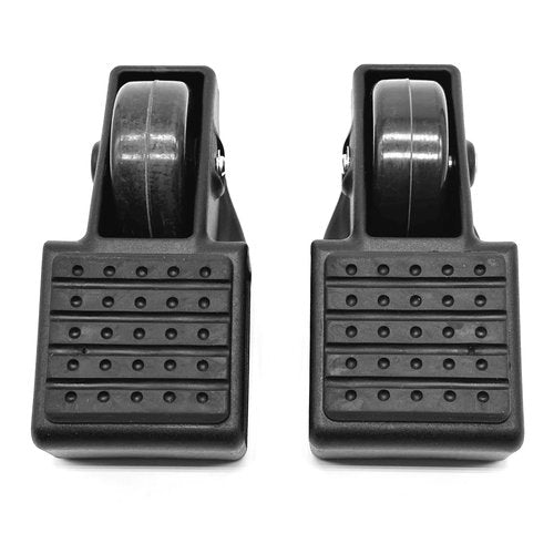 Concept2 Foot Caster Wheel Set for Indoor Rowers 1809 Pair for Left and Right