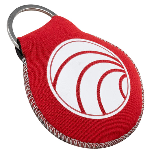 Five Oceans Floating Neoprene Keychain, Red - FO4495-R