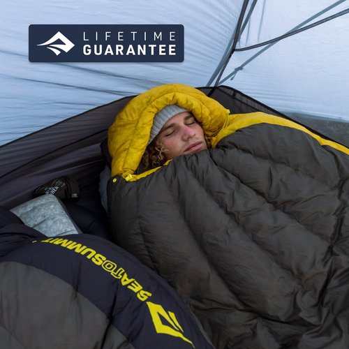Sea to Summit Silk Blend Sleeping Bag Liner, Rectangular w/Pillow Sleeve