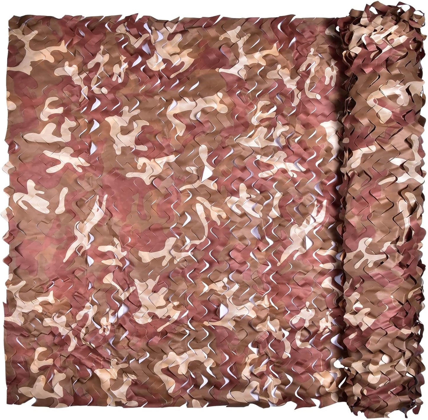 iunio Camo Netting, Camouflage Net, Bulk Roll, Mesh, Cover, Blind for Hunting, Decoration, Sun Shade, Party, Camping, Outdoor