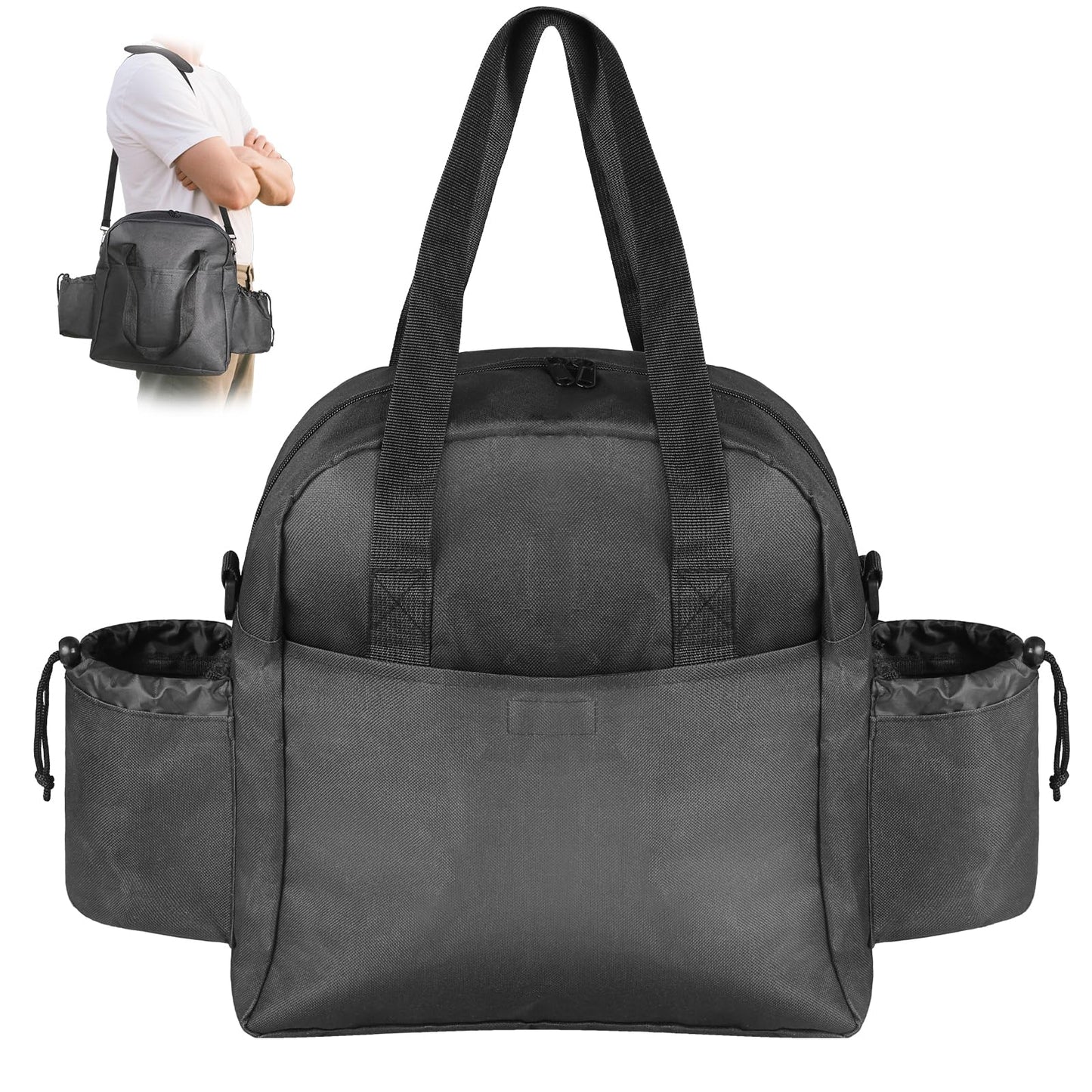 Folding Stove Carry Case for Coleman Camping Stove, Fits for Coleman 1 & 2-Burner Fold N Go Grill/Stoves and Other Folding Camp Stove, Camp Accessories, Heavy Duty Oxford Fabric with Shoulder Strap