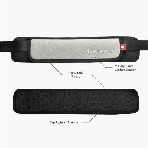 Bellabooty Belt Mini - Bellabooty Exercise Hip Thrust Belt Mini – For Dumbbells, Kettlebells, and Plates – Slip-Resistant Padding for Hip Protection – Perfect for Gym, Home, and On-the-Go Workouts