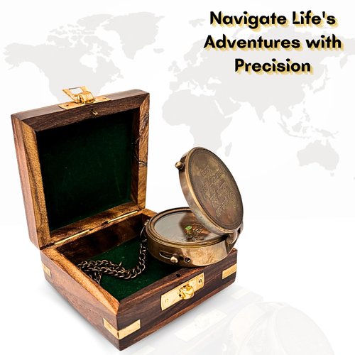 So You Can Always Find Your Way Back Home”, Camping Compass Engraved with Gift Compass for Birthday, Anniversary, Graduation Day, Husband -Inspirational Graduation Gifts for Him or Her, Son