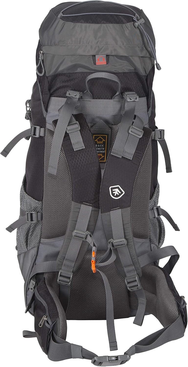 Stansport Freighter Aluminum Pack Frame (574-F), Black