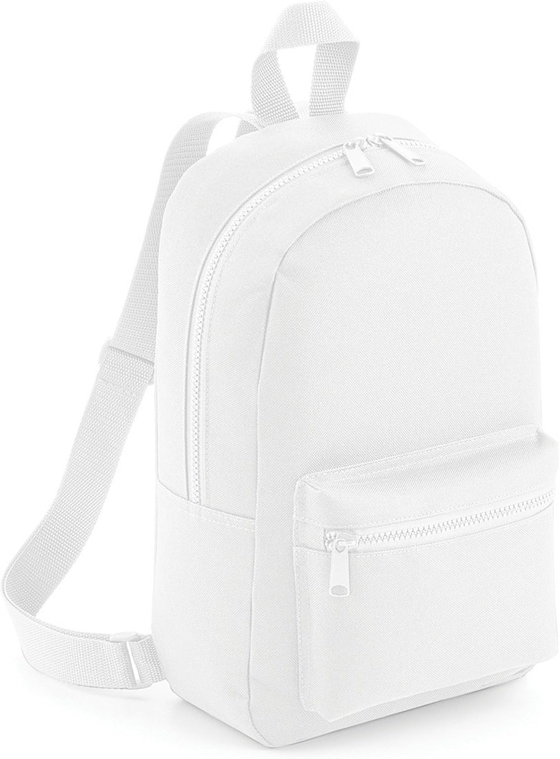 Mini Essential Knapsack Bag (One Size) (White)