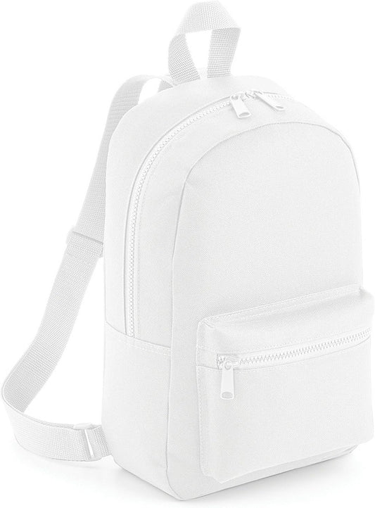 Mini Essential Knapsack Bag (One Size) (White)
