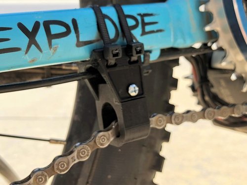 Chain Guide Mountain Bike Tensioner Double Stage Design for Chain Drops 1X 2X 3X Drives