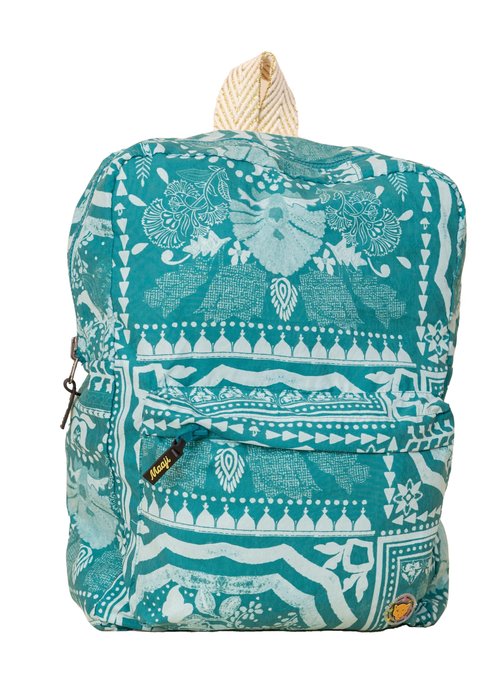 Maaji Women's Back Pack, Green, OS