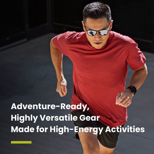 Smartwool Men's Active Ultralite Short Sleeve, Breathable Performance Athletic T-Shirt - Twilight Blue - X-Large
