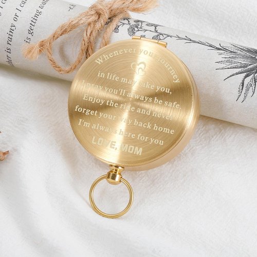 to My Son Compass from Mom Dad, Valentines Day Gifts for Teens 16-18 Boys Gifts for Son Gifts from Mom Compass Gifts for Son Birthday Gifts Valentines for Son Compass Hiking Survival for Teenager Kid