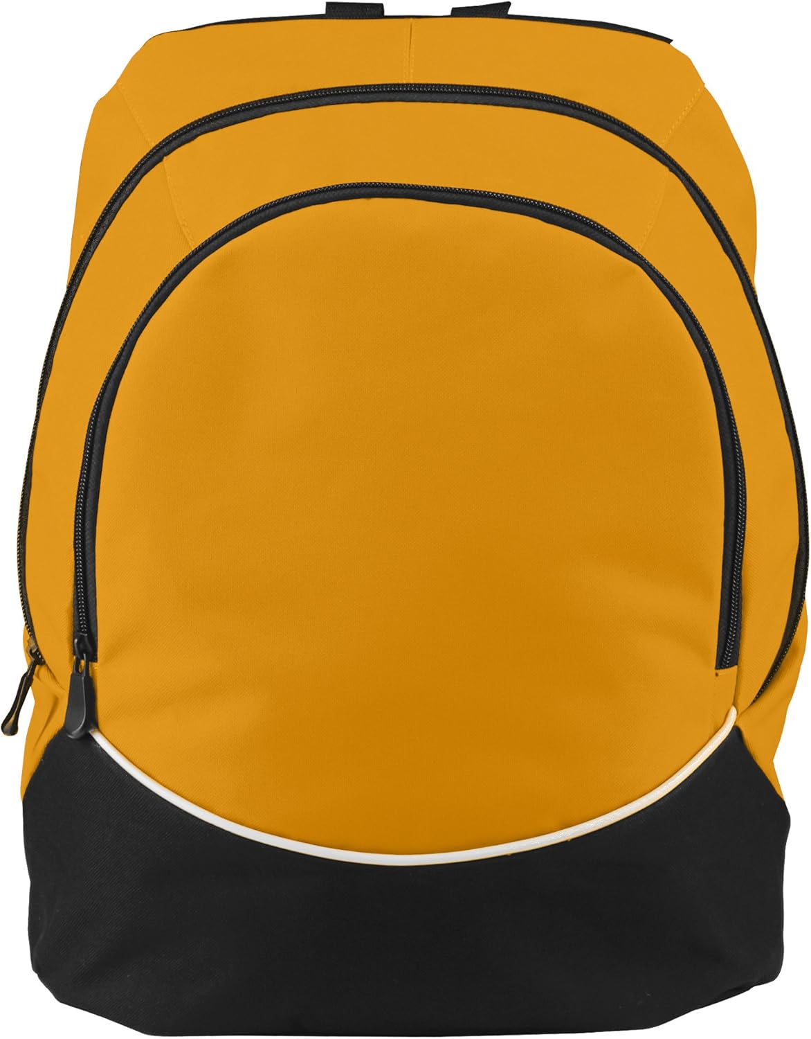 Augusta Sportswear Large Tri-Color Backpack, One Size, Purple/Black/White