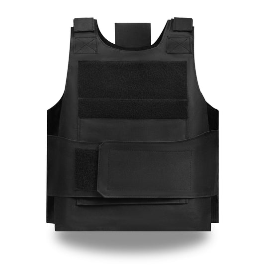 IEausncd Tactical Vest Outdoor, Adjustable Training Protective Vest, Suitable for Light Outdoor Gilet Equipment, S-XXL