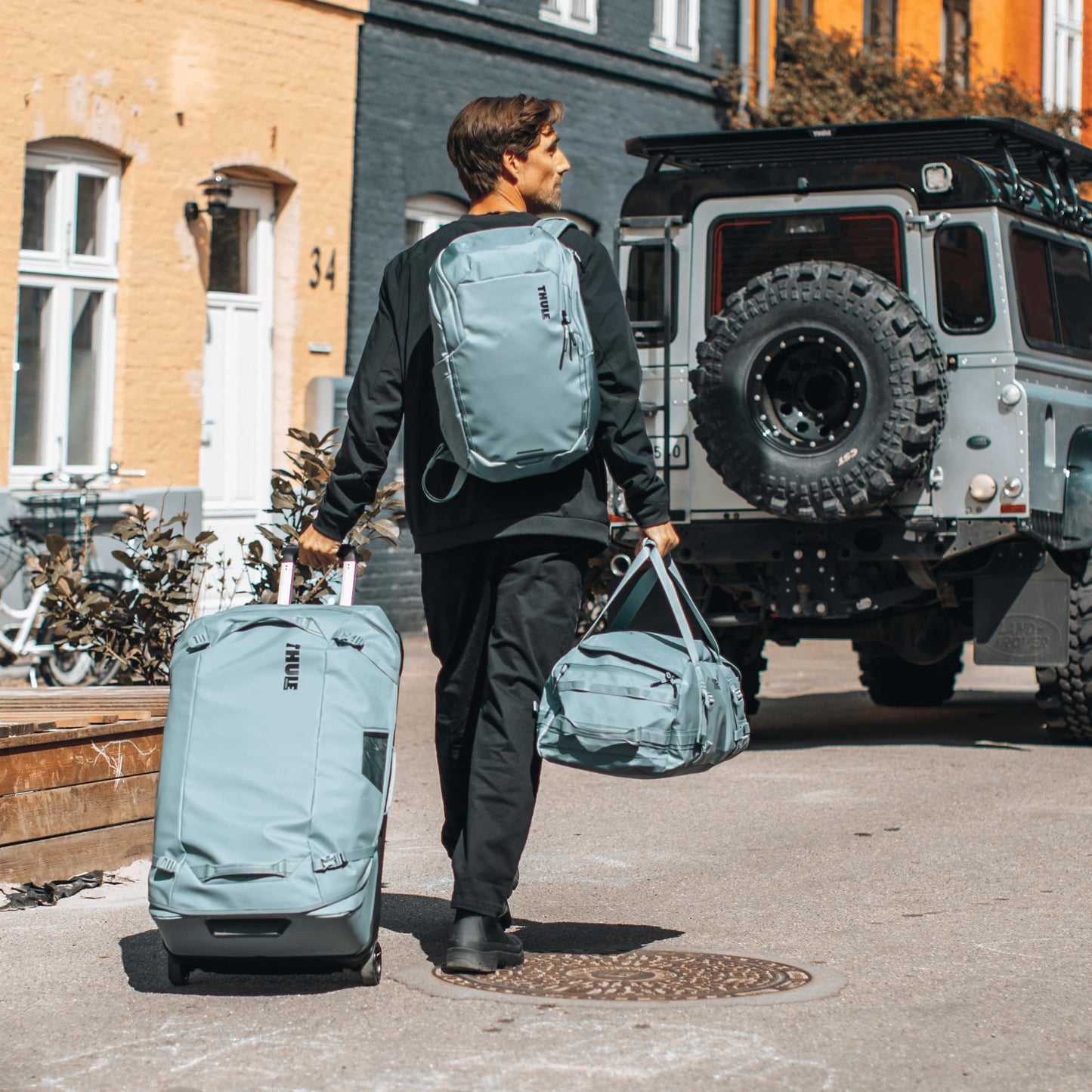 Thule Chasm 40L, Pond Gray