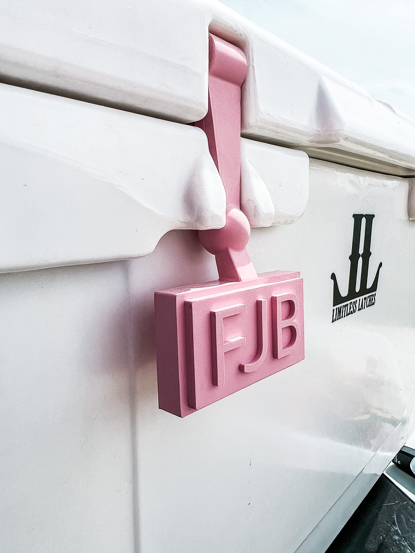 FJB latches, Cooler latches, Replacement latches, yeti latches (Red)