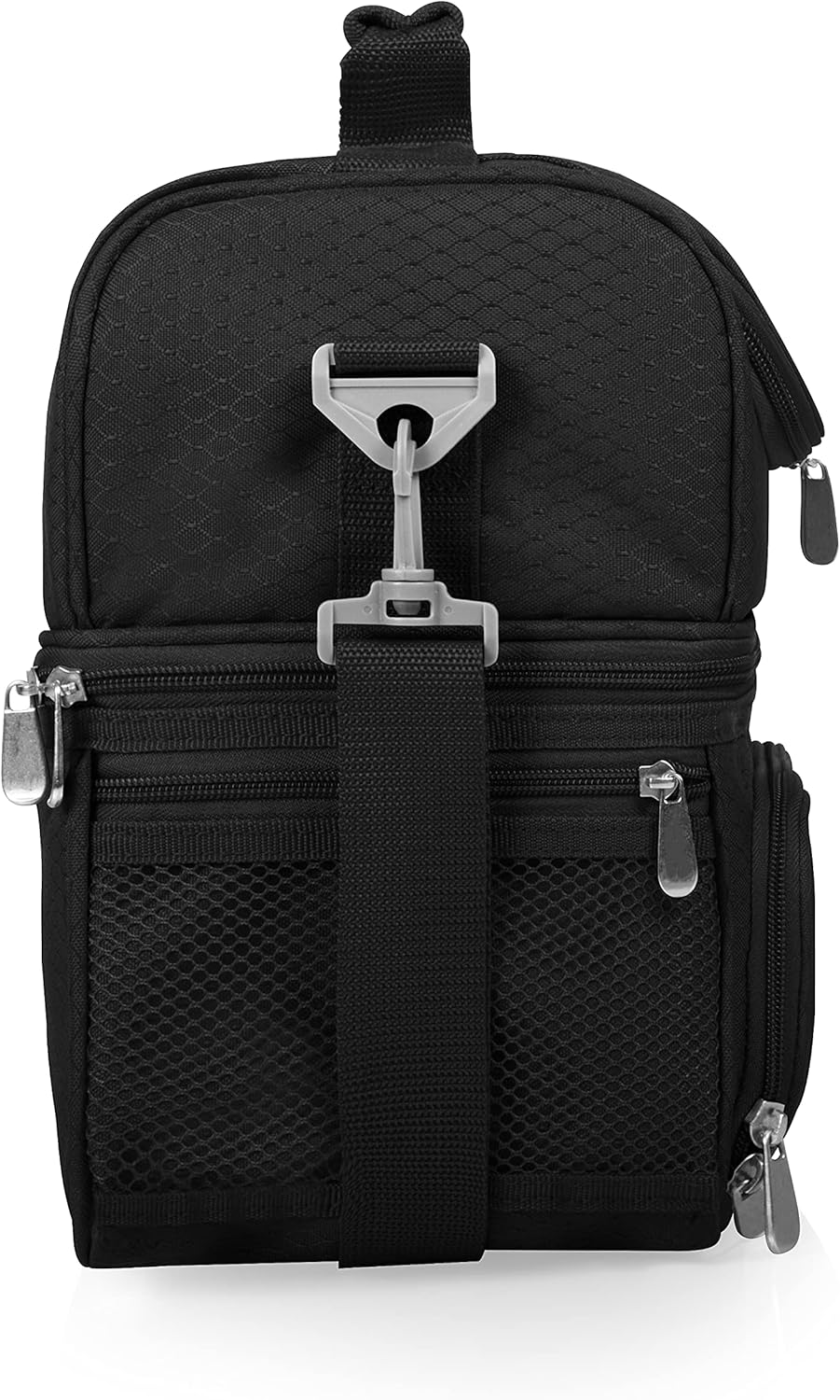 PICNIC TIME Coca-Cola Enjoy Coke Pranzo Lunch Bag, Insulated Lunch Box with Utensil Set, Lunch Cooler Bag, (Red)